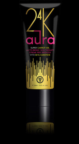24k - Super Carrot Oil Bronzing Oil Aura